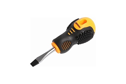 Шлицевая отвертка Rexant SL 6х40 мм, двухкомпонентная рукоятка 12-4725