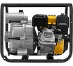 Мотопомпа бензиновая для грязной воды Denzel PX-80D7, 7 л.с., 3", 1300 л/мин, глуб 8 м, напор 30 м 99206