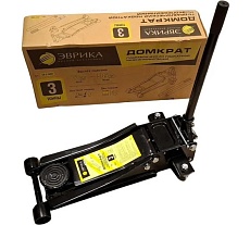 Домкрат гидравлический подкатной Эврика 3 т низкопрофильный, с быстрым подъемом ER-81060