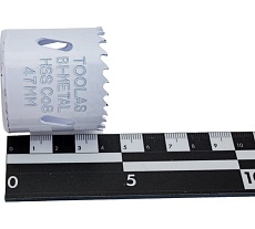 Коронка Bi-Metall 47 мм, М42 Со8% TOOLAS 00007230