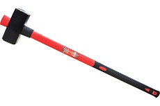 Кувалда (4 кг, фибергласовая обрезиненная ручка) Кедр 055-4000 51924