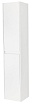 Шкаф пенал BelBagno Kraft 33 см L Bianco Opaco, KRAFT-1600-2A-SC-BO-L