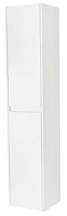 Шкаф пенал BelBagno Kraft 33 см L Bianco Opaco, KRAFT-1600-2A-SC-BO-L