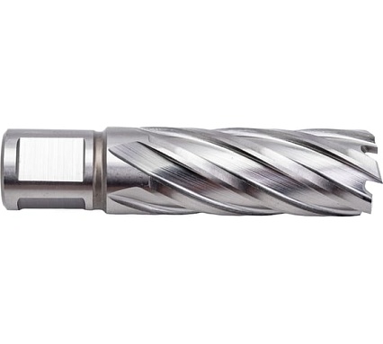 Сверло корончатое HSS по металлу (21х55/88 мм; Weldon 19) D.BOR CD-HSS-055-021-W