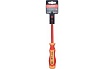 Отвертка Harden SL3*100мм, с диэлектрической рукоятью до 1000В, S2 801103