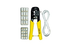 Пассатижи для телефонных кабелей Vorel 0.6-2.6мм 45503