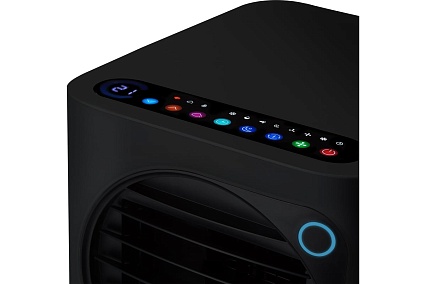 Мобильный кондиционер Zanussi Eclipse ZACM-10 UPB/N6 Black НС-1474894