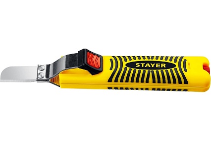 Стриппер Stayer SC-28 для снятия изоляции кабелей 8 - 28 мм 2-45303_z01