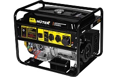 Бензиновый генератор Huter DY8000LX 64/1/19