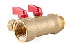 Коллектор с шаровыми кранами PROFACTOR в/н 1" х 2 вых 16 цанга PF MVP 267.2