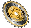 Диск пильный по дереву 165x20/16 мм, Z=24, АТВ WoodMaker Diamond Industrial DIDD165Z24