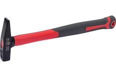 Кованый молоток Toolberg двухкомпонентная фибергласовая рукоятка, 100 г Лк-00002640