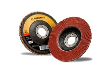 Круг торцевой лепестковый шлифовальный конический 967A Cubitron – II (125х22 мм; 60+) 3M 7100011144