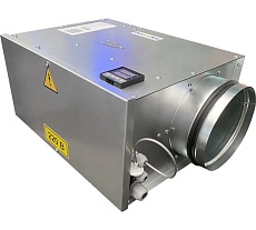 Воздухонагреватель электрический Naveka E 3.8(PTC)- 315 со встроенным регулятором REX УН-00011100