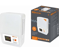 Стабилизатор напряжения TDM ELECTRIC ССР1-1-2 кВА электронный настенный SQ1201-0024