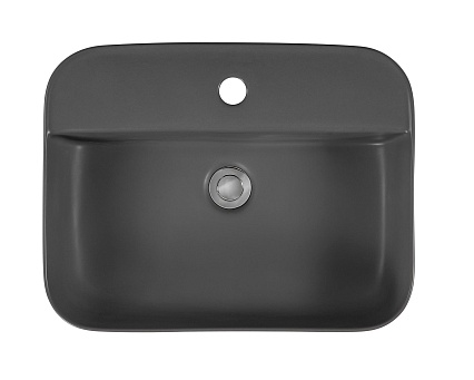 Раковина Aquatek Вега AQ5506-MG 50 см серый матовый