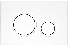 Кнопка смыва Bocchi Magre 8200-0042 белый