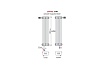 Трубчатый радиатор Zehnder Charleston Completto C3180/10/V001/RAL 9217