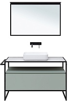 Мебель для ванной Allen Brau Priority 120 см рapyrus white matt