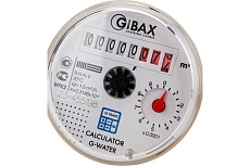 Комплект счетчиков для ХВС и ГВС GIBAX G-Water D15, полнопроходной, 1/2, 2 шт. WFWK2