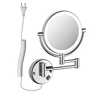 Зеркало косметическое Timo Saona 13376/00 с подсветкой, хром