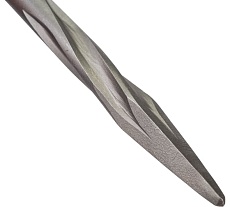 Пика HELIX самозатачивающаяся (400 мм; SDS-max) Гранит 115401