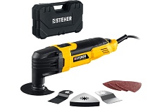 Реноватор Steher 400 Вт, с набором насадок, кейс MFT-400 SK