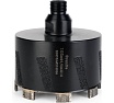 Сверло турбо-сегментное Brazed 1/2", M14, 102 мм, 50 мм TECH-NICK 001.600.9575