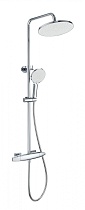 Душевая стойка Wonzon&Woghand Neo WW-B3035-A1-CR термостат, хром