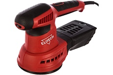 Эксцентриковая шлифмашина Elitech МШЭ 0412Э