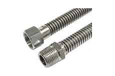 Сильфонная подводка для газа ELKA 1/2&quot; 2,0 м., вн/нар 772058В