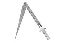 Конусный измеритель глубины зазора/линейка Vitatools 15 мм