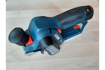 Аккумуляторный рубанок Bosch GHO 12V-20 Solo 0.601.5A7.000