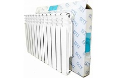 Алюминиевый радиатор STI Classic 500-80 12 секций D220-00083