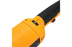 Сетевая полировальная шлифмашина Deko ZKP1500 PRO, 180 мм, 1500 Вт, плавный пуск 063-4320
