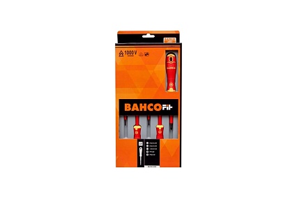 Набор изолированных отверток шлиц/PH 5шт Bahco B220.005