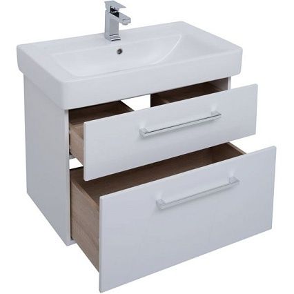 Тумба с раковиной Dreja.rus Q Max 80 см