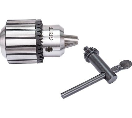 Патрон сверлильный усиленный ПС-20 (5-20 мм; B22; биение 0.18 мм) Griff b214123