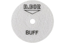 Алмазный гибкий шлифовальный круг STONE-WET+DRY 100 мм, BUFF D.BOR D-S-WD-100-BUFF