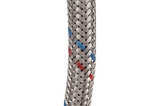 Гибкая подводка для воды НР 3/8&quot; х ВР 1/2&quot;, длина 600 мм STOUT RG008P0SIFSGE2