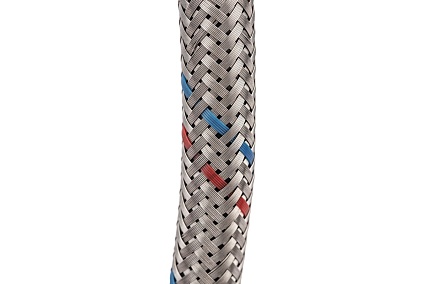 Гибкая подводка для воды НР 3/8" х ВР 1/2", длина 600 мм STOUT RG008P0SIFSGE2