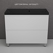 Мебель для ванной Style Line Манхэттен 100 см напольная, белый матовый