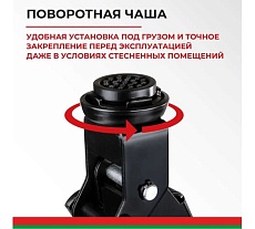 Домкрат гидравлический подкатной БелАК PREMIUM 2,5 т. с опорой в кейсе BELAK BAK.30160