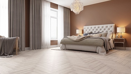 SPC ламинат Alpine Floor Parquet Light Голубой Лес 600x125x4 мм, ECO 13-9A