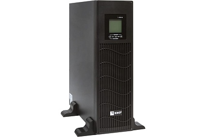 Источник бесперебойного питания EKF Линейно-интерактивный E-Power PSW 600 2000 ВА PROxima, для монтажа в стойку, c АКБ 3x12В_9 Ач PSW-620-RTB
