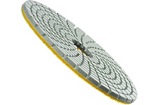 Круг алмазный гибкий шлифовальный Черепашка 100 мм, №200 Diamond Industrial DIDCHSH200