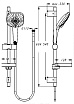 Душевой гарнитур Ideal Standard Idealrain Cube M3 B0008AA