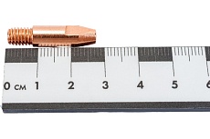 Наконечник токопроводящий E-Cu (20шт; М6х28 мм; 1.0 мм) Brima НП000000371