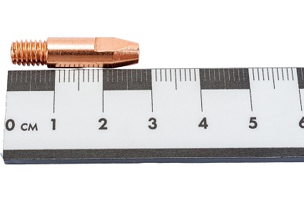 Наконечник токопроводящий E-Cu (20шт; М6х28 мм; 1.0 мм) Brima НП000000371