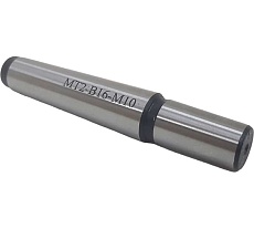 Втулка переходная Partner MTB2-B16-М10 с конуса морзе 2 на конус B16, резьба М10 507162